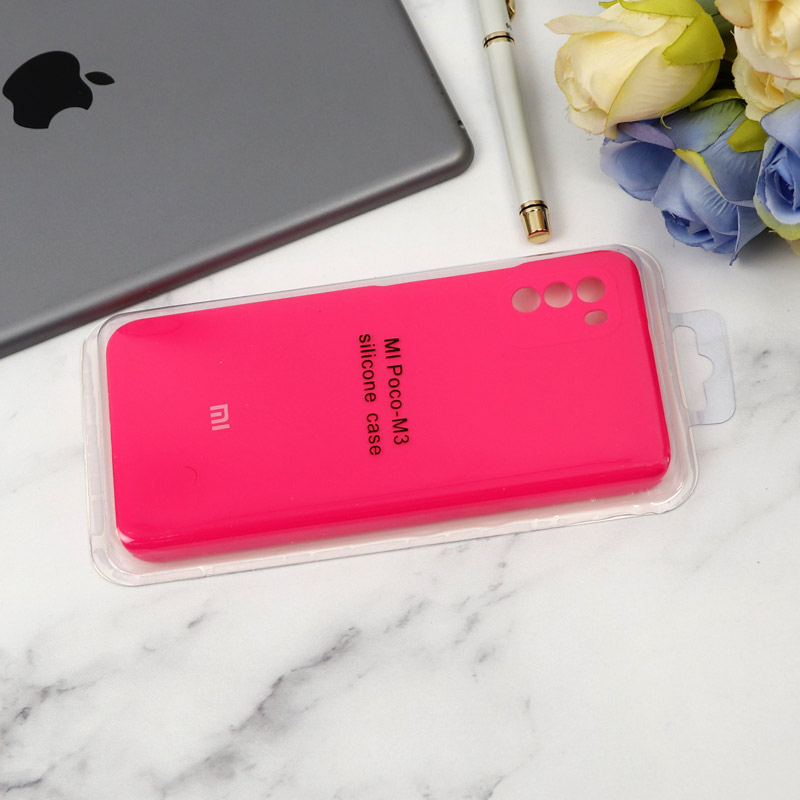 قاب محافظ لنزدار سیلیکونی اصلی زیر بسته Xiaomi Poco M3