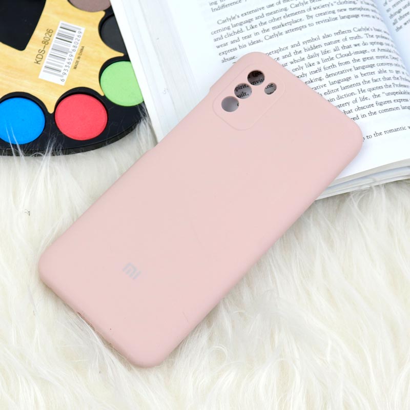 قاب محافظ لنزدار سیلیکونی اصلی زیر بسته Xiaomi Poco M3