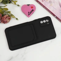 قاب سیلیکونی جاکارتی دار محافظ لنزدار Xiaomi Poco M3