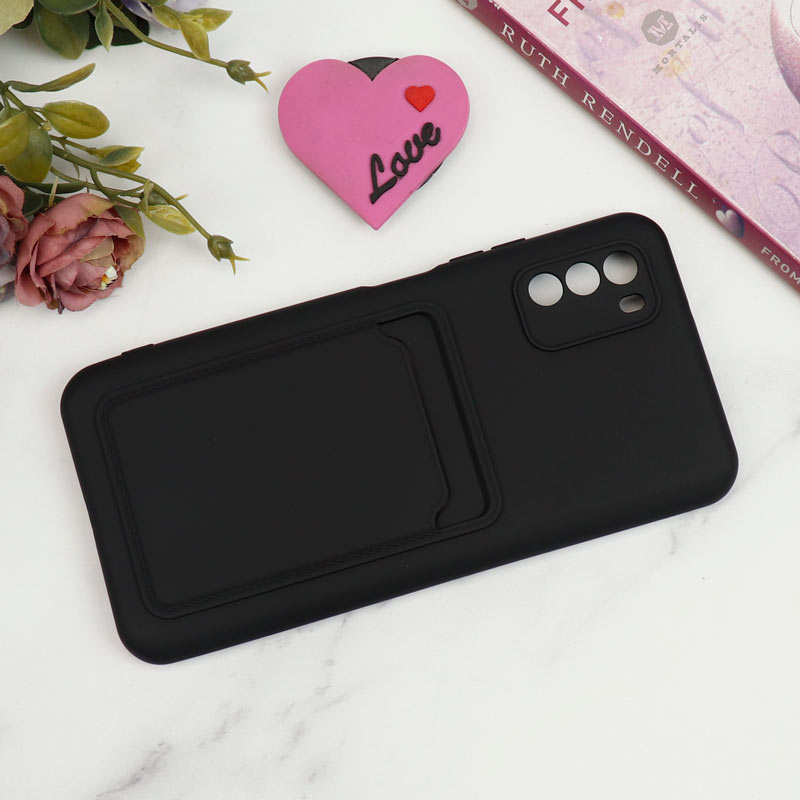 قاب سیلیکونی جاکارتی دار محافظ لنزدار Xiaomi Poco M3
