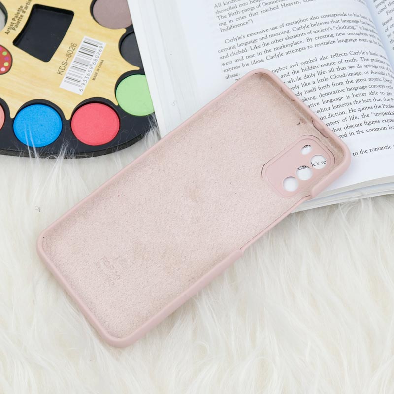 قاب محافظ لنزدار سیلیکونی اصلی زیر بسته Xiaomi Poco M3