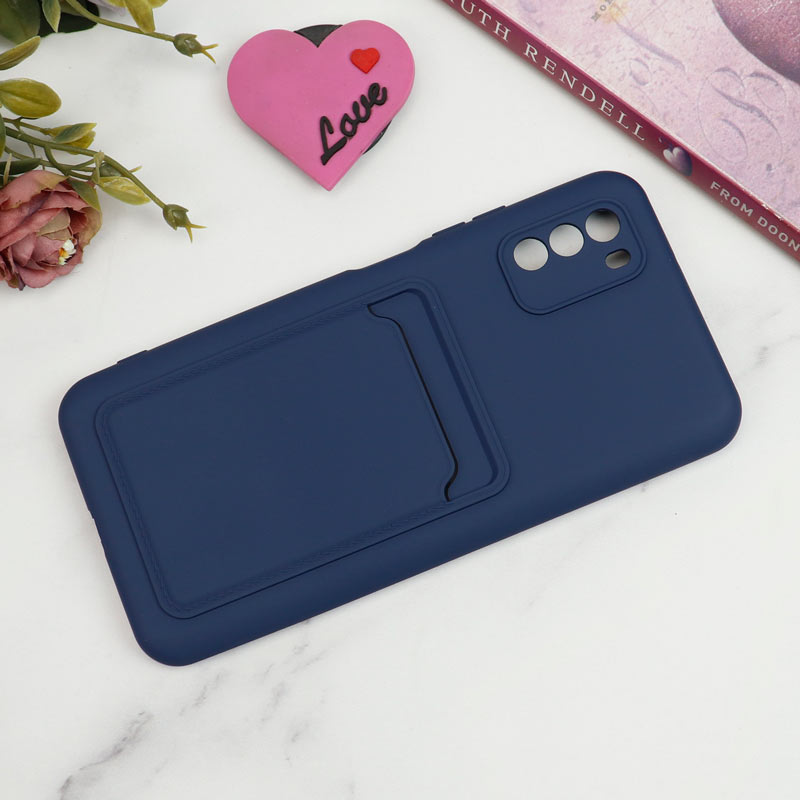 قاب سیلیکونی جاکارتی دار محافظ لنزدار Xiaomi Poco M3