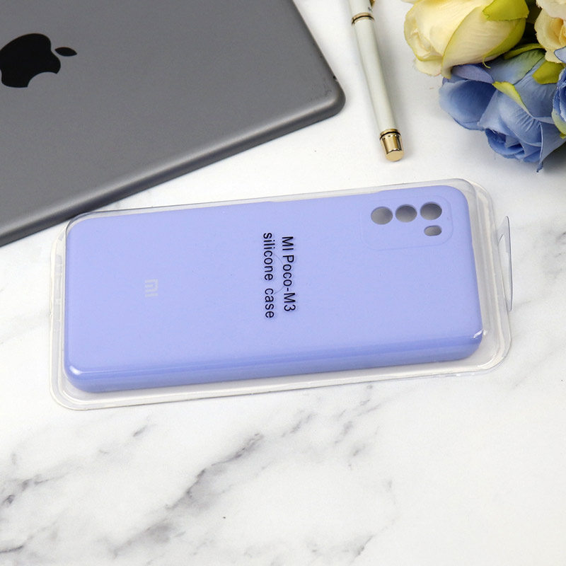 قاب محافظ لنزدار سیلیکونی اصلی زیر بسته Xiaomi Poco M3