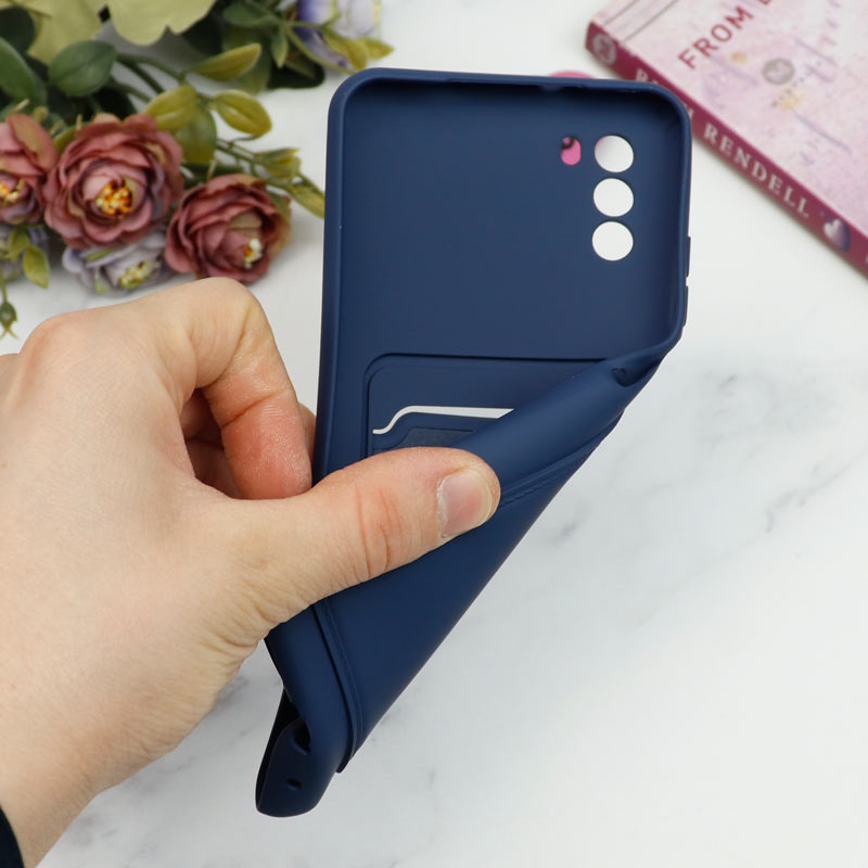 قاب سیلیکونی جاکارتی دار محافظ لنزدار Xiaomi Poco M3