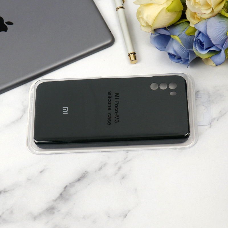 قاب محافظ لنزدار سیلیکونی اصلی زیر بسته Xiaomi Poco M3