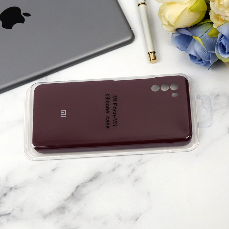 قاب محافظ لنزدار سیلیکونی اصلی زیر بسته Xiaomi Poco M3