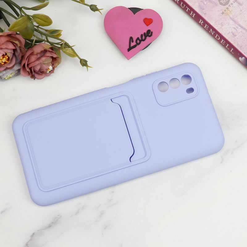 قاب سیلیکونی جاکارتی دار محافظ لنزدار Xiaomi Poco M3 لایت