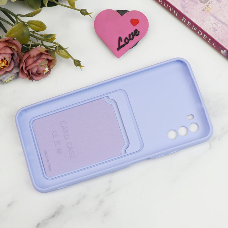 قاب سیلیکونی جاکارتی دار محافظ لنزدار Xiaomi Poco M3 لایت
