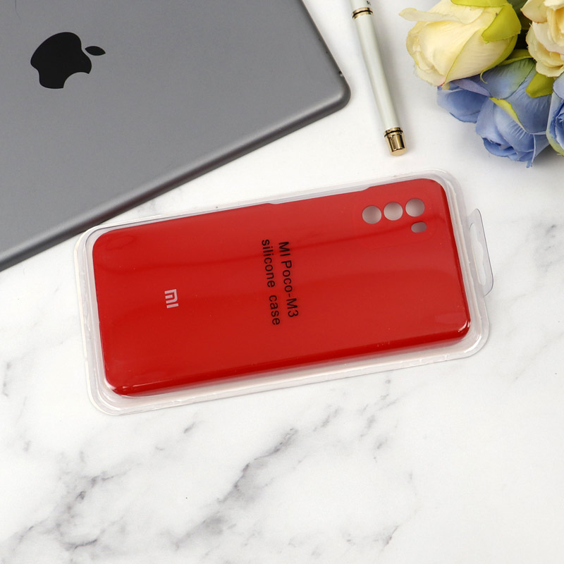 قاب محافظ لنزدار سیلیکونی اصلی زیر بسته Xiaomi Poco M3