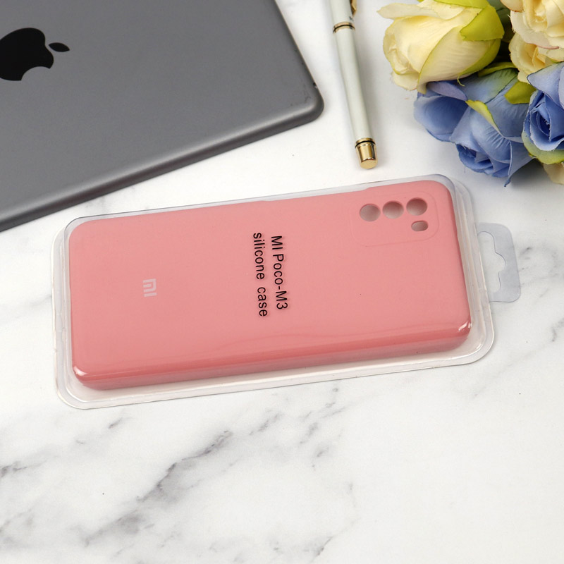 قاب محافظ لنزدار سیلیکونی اصلی زیر بسته Xiaomi Poco M3