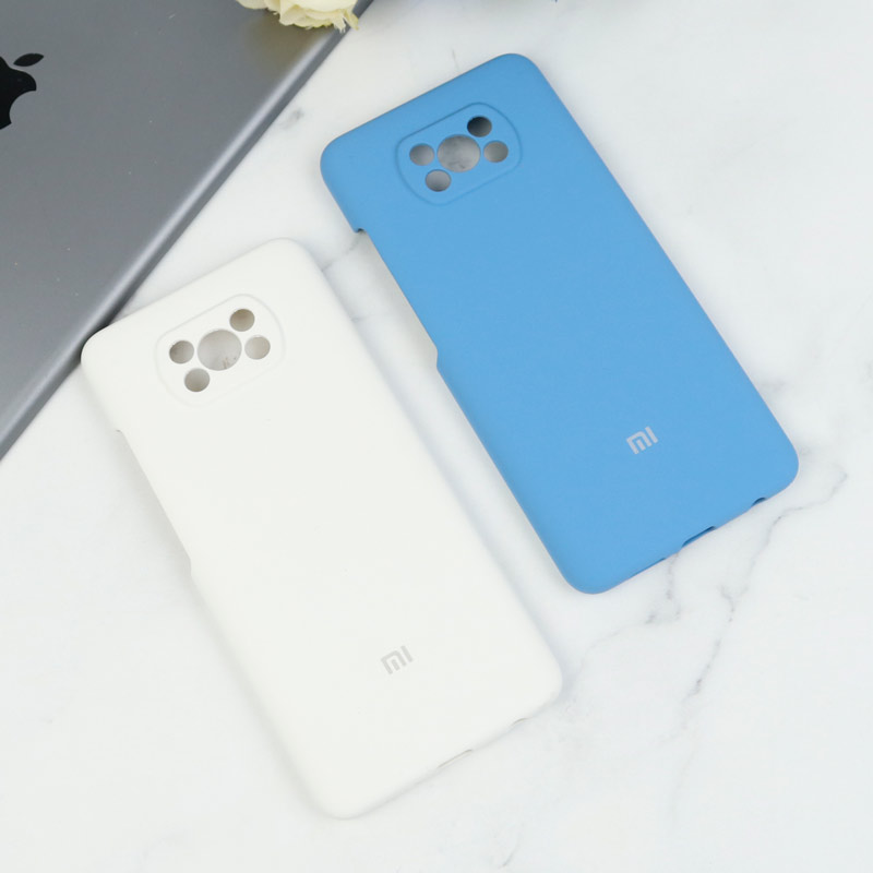 قاب محافظ لنزدار سیلیکونی اصلی زیر بسته Xiaomi Poco X3