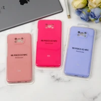 قاب محافظ لنزدار سیلیکونی اصلی زیر بسته Xiaomi Poco X3
