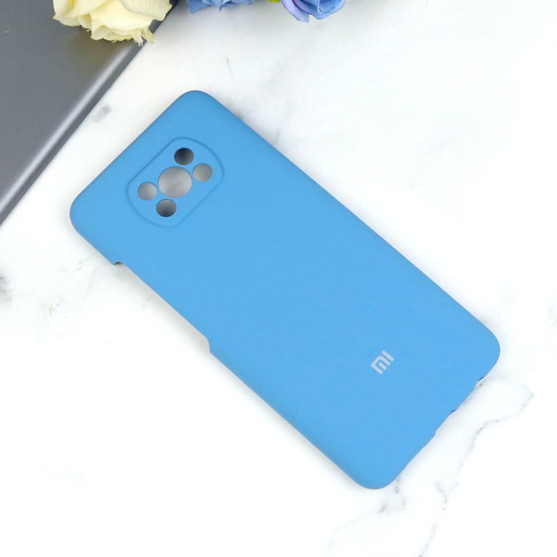 قاب محافظ لنزدار سیلیکونی اصلی زیر بسته Xiaomi Poco X3