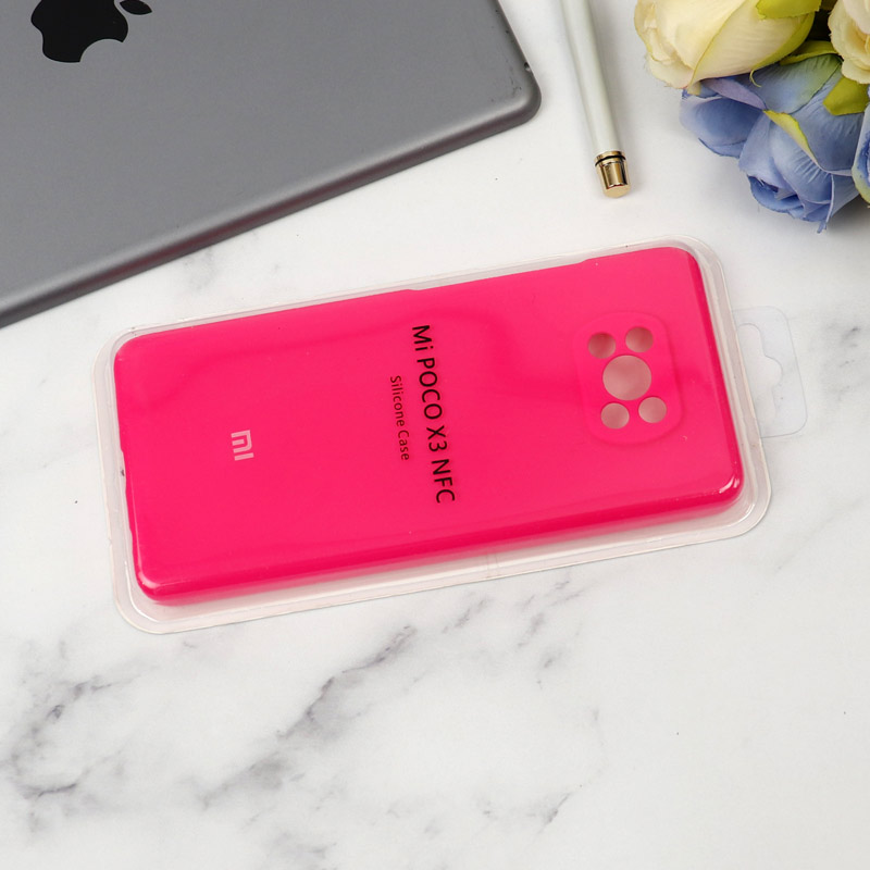 قاب محافظ لنزدار سیلیکونی اصلی زیر بسته Xiaomi Poco X3