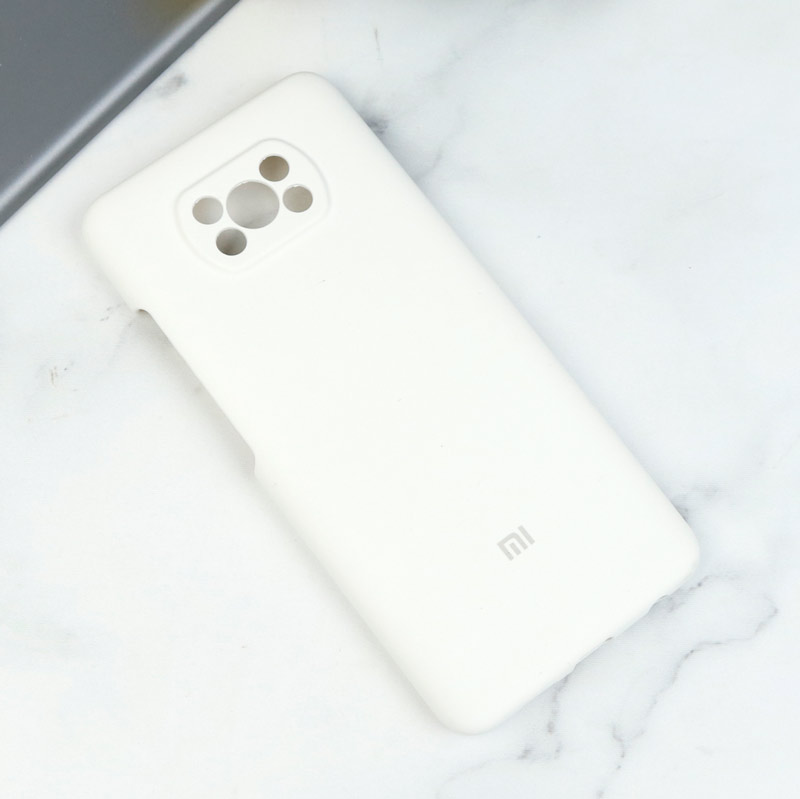 قاب محافظ لنزدار سیلیکونی اصلی زیر بسته Xiaomi Poco X3