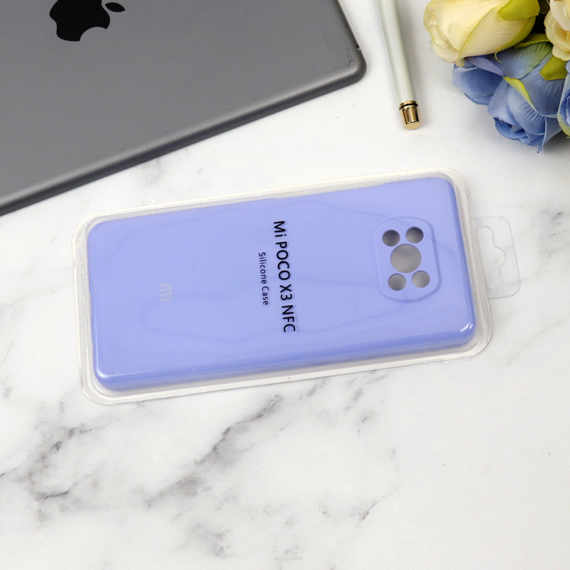 قاب محافظ لنزدار سیلیکونی اصلی زیر بسته Xiaomi Poco X3