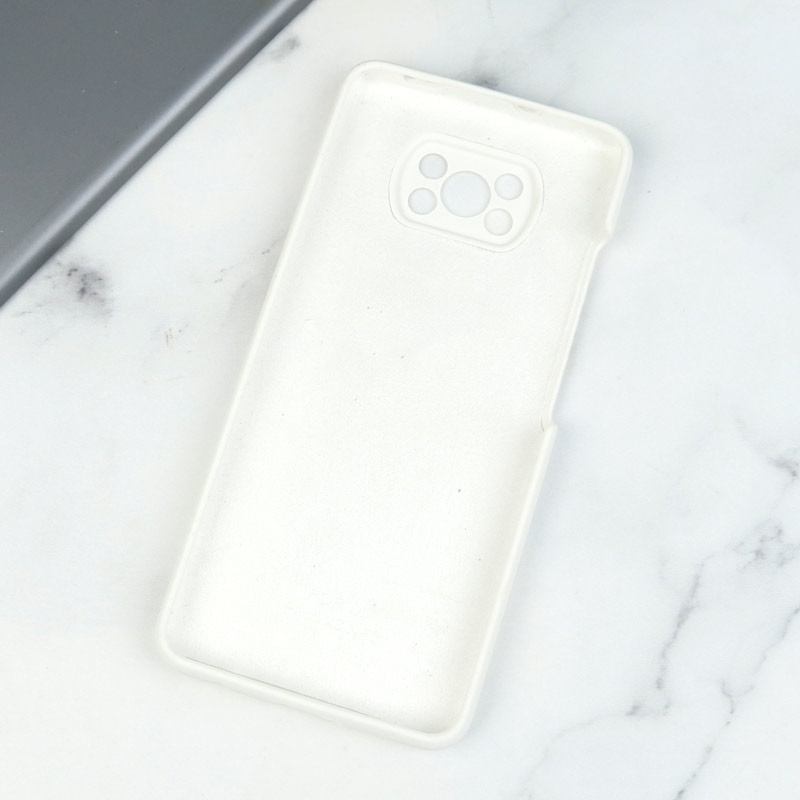 قاب محافظ لنزدار سیلیکونی اصلی زیر بسته Xiaomi Poco X3