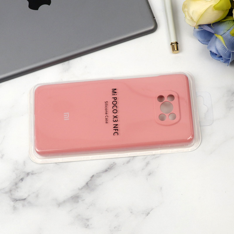 قاب محافظ لنزدار سیلیکونی اصلی زیر بسته Xiaomi Poco X3