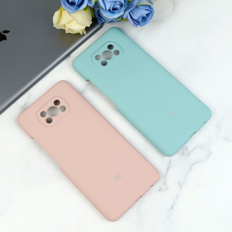 قاب محافظ لنزدار سیلیکونی اصلی زیر بسته Xiaomi Poco X3