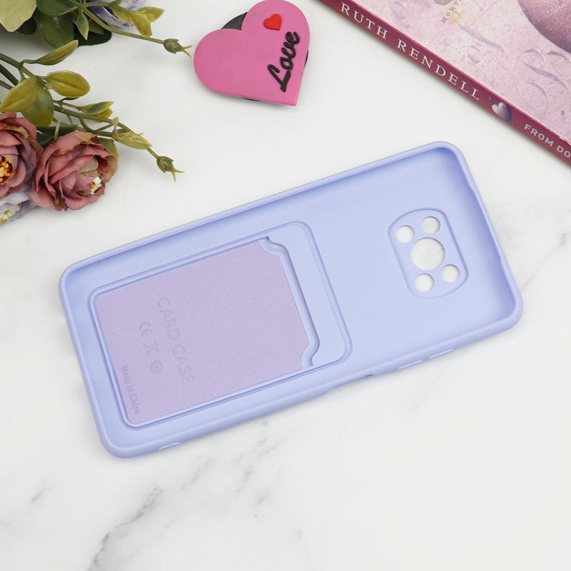 قاب سیلیکونی جاکارتی دار محافظ لنزدار Xiaomi Poco X3 لایت