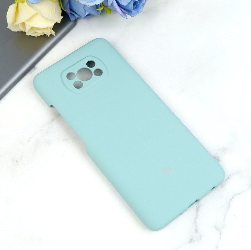 قاب محافظ لنزدار سیلیکونی اصلی زیر بسته Xiaomi Poco X3