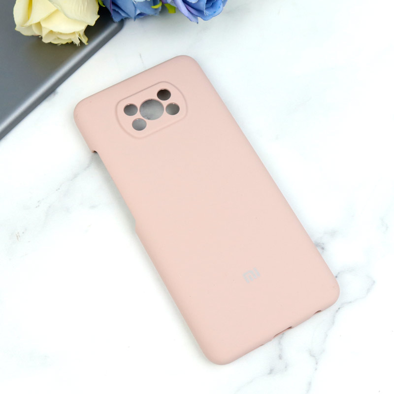 قاب محافظ لنزدار سیلیکونی اصلی زیر بسته Xiaomi Poco X3