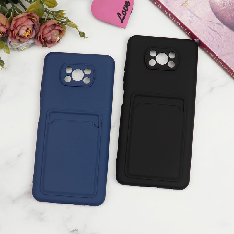 قاب سیلیکونی جاکارتی دار محافظ لنزدار Xiaomi Poco X3