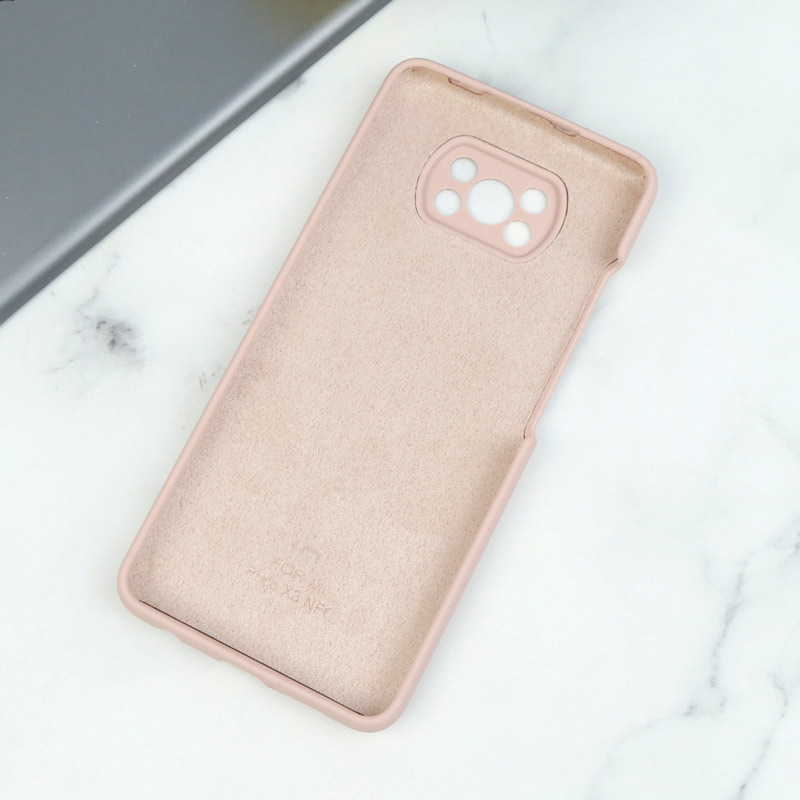 قاب محافظ لنزدار سیلیکونی اصلی زیر بسته Xiaomi Poco X3