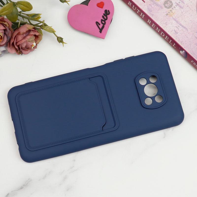 قاب سیلیکونی جاکارتی دار محافظ لنزدار Xiaomi Poco X3