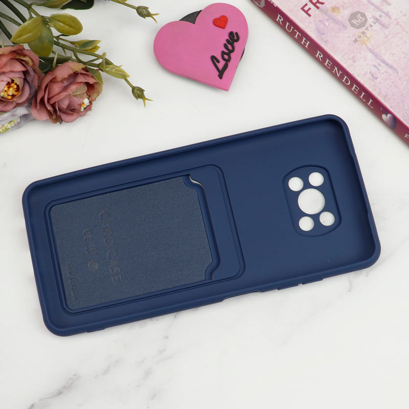 قاب سیلیکونی جاکارتی دار محافظ لنزدار Xiaomi Poco X3