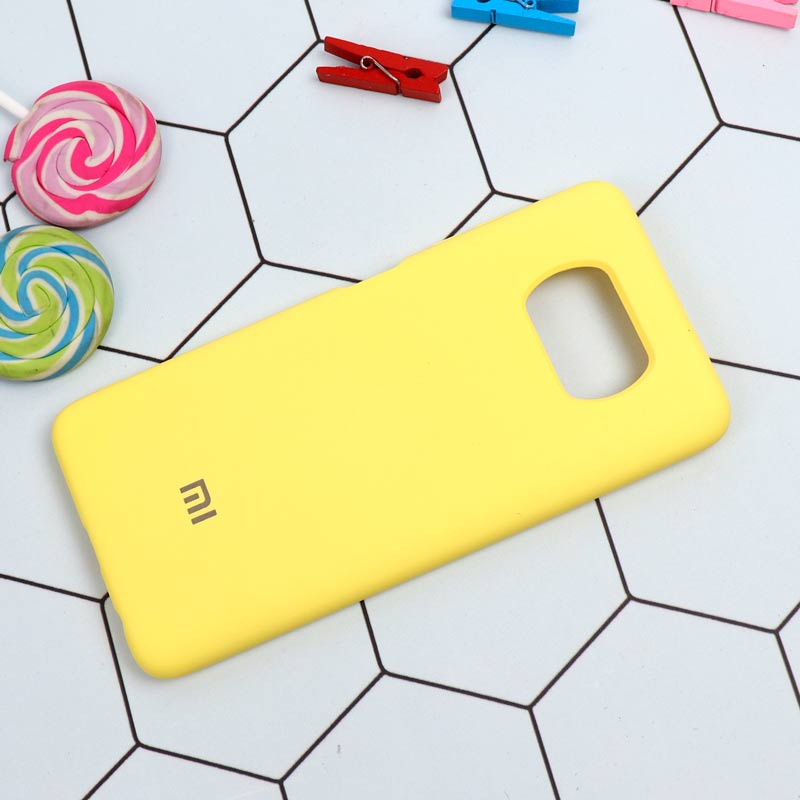 قاب سیلیکونی Highcopy شیائومی Poco x3/x3 NFC/x3 pro