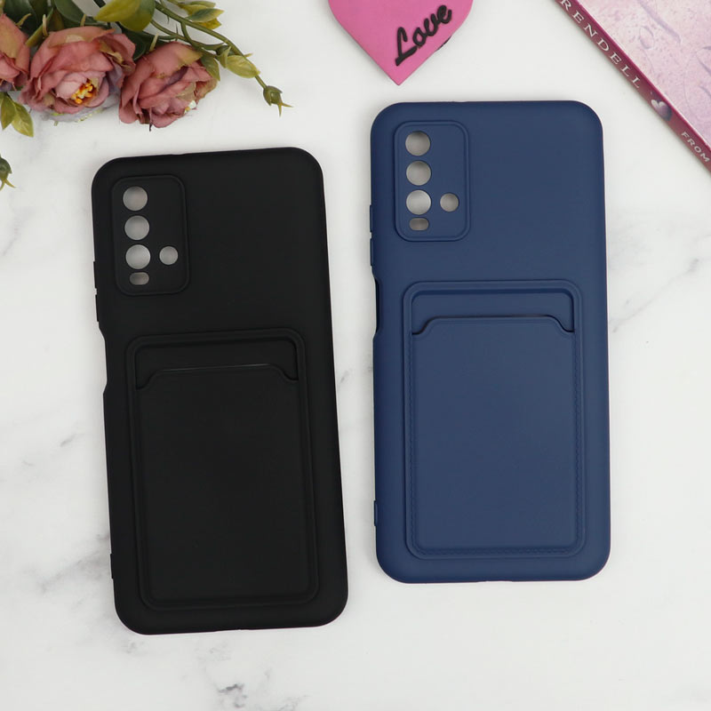قاب سیلیکونی جاکارتی دار محافظ لنزدار Xiaomi Redmi 9T