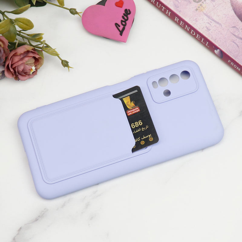 قاب سیلیکونی جاکارتی دار محافظ لنزدار Xiaomi Redmi 9T لایت