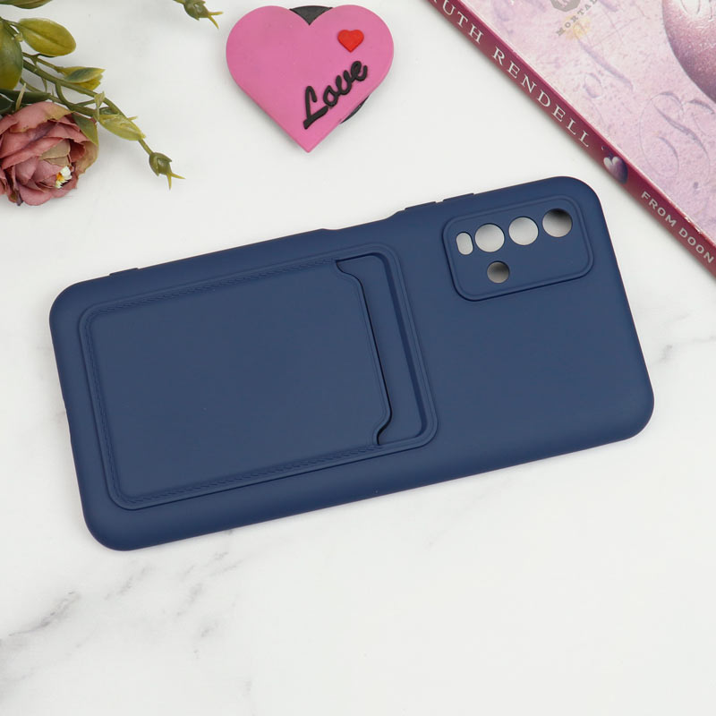 قاب سیلیکونی جاکارتی دار محافظ لنزدار Xiaomi Redmi 9T