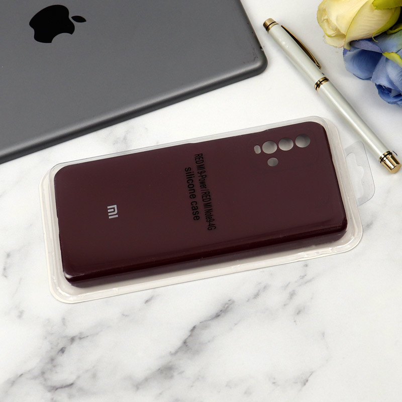 قاب محافظ لنزدار سیلیکونی اصلی زیر بسته Xiaomi Redmi 9T