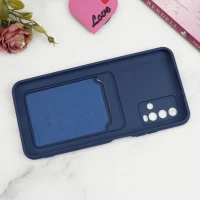قاب سیلیکونی جاکارتی دار محافظ لنزدار Xiaomi Redmi 9T