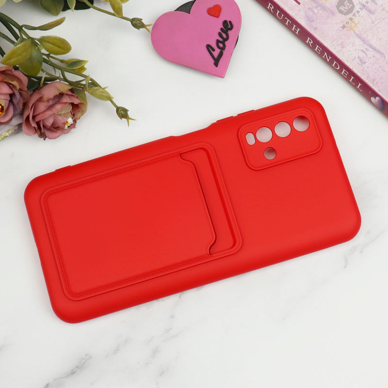 قاب سیلیکونی جاکارتی دار محافظ لنزدار Xiaomi Redmi 9T لایت