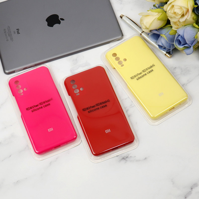 قاب محافظ لنزدار سیلیکونی اصلی زیر بسته Xiaomi Redmi 9T