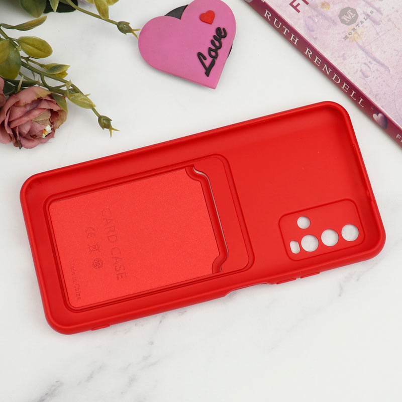 قاب سیلیکونی جاکارتی دار محافظ لنزدار Xiaomi Redmi 9T لایت