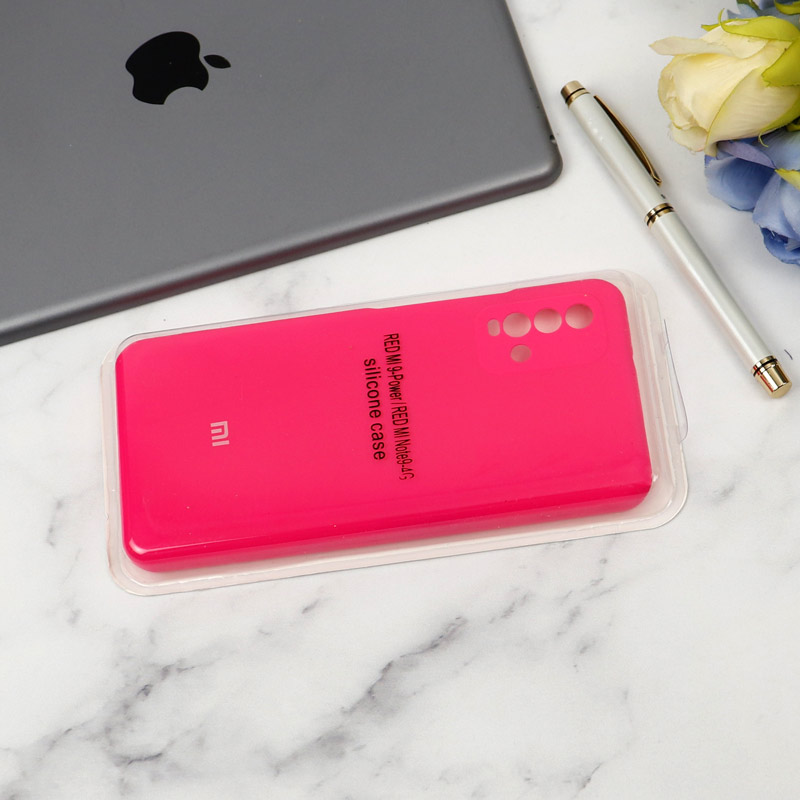 قاب محافظ لنزدار سیلیکونی اصلی زیر بسته Xiaomi Redmi 9T