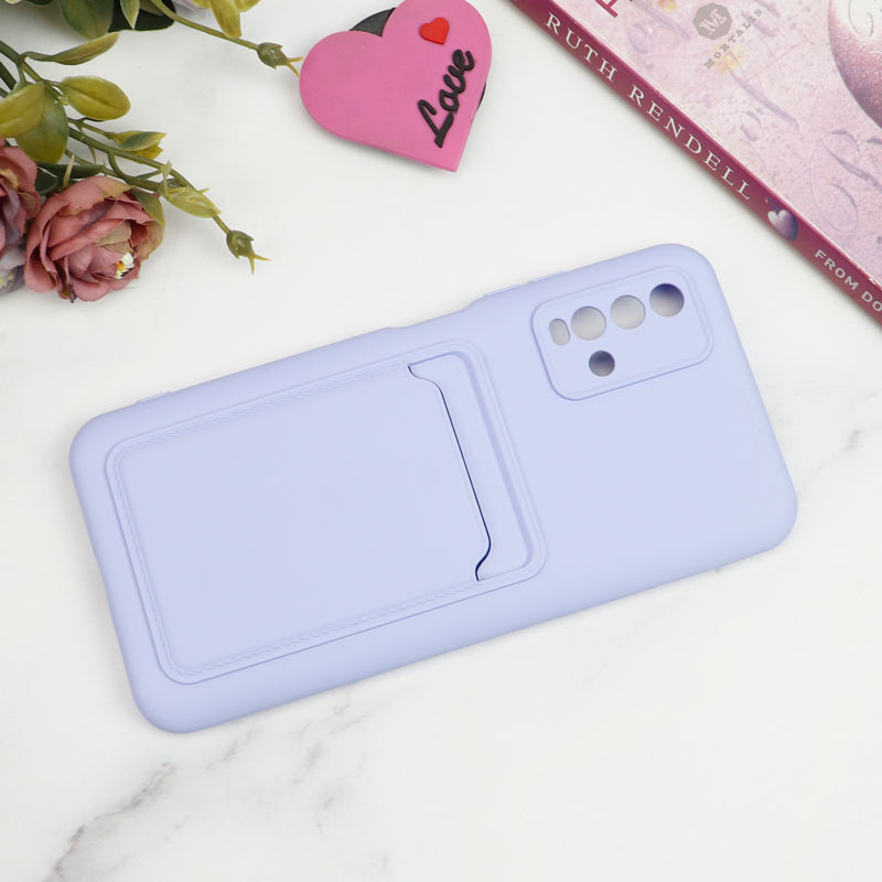 قاب سیلیکونی جاکارتی دار محافظ لنزدار Xiaomi Redmi 9T لایت