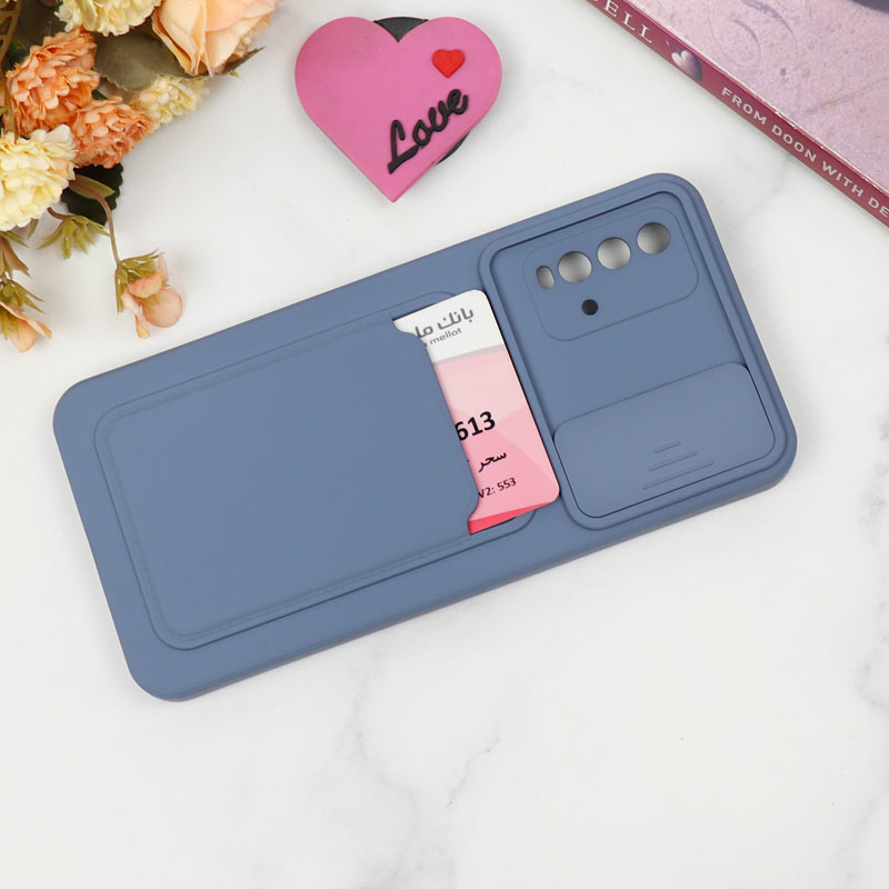 قاب سیلیکونی جاکارتی دار محافظ لنزدار Xiaomi Redmi 9T
