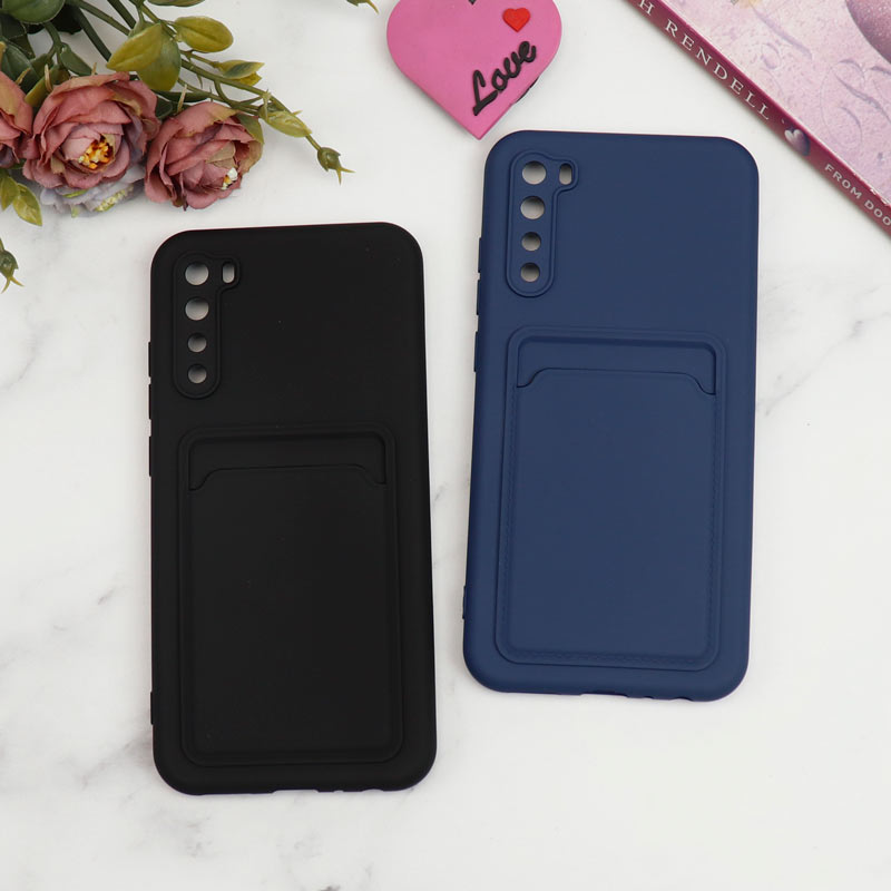 قاب سیلیکونی جاکارتی دار محافظ لنزدار Xiaomi Redmi Note 8