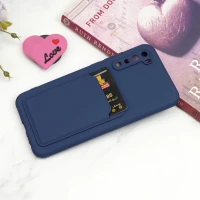 قاب سیلیکونی جاکارتی دار محافظ لنزدار Xiaomi Redmi Note 8