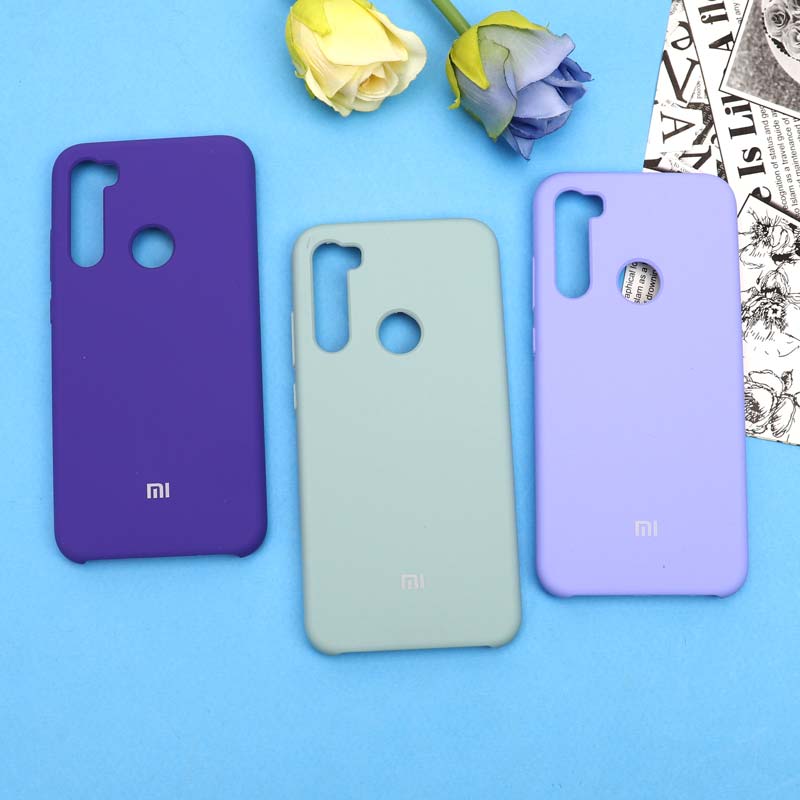 قاب سیلیکونی اصلی Xiaomi Redmi Note 8