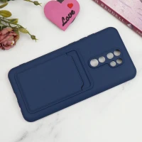 قاب سیلیکونی جاکارتی دار محافظ لنزدار Xiaomi Redmi Note 8 Pro