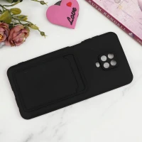 قاب سیلیکونی جاکارتی دار محافظ لنزدار Xiaomi Redmi Note 9s / Note 9 Pro