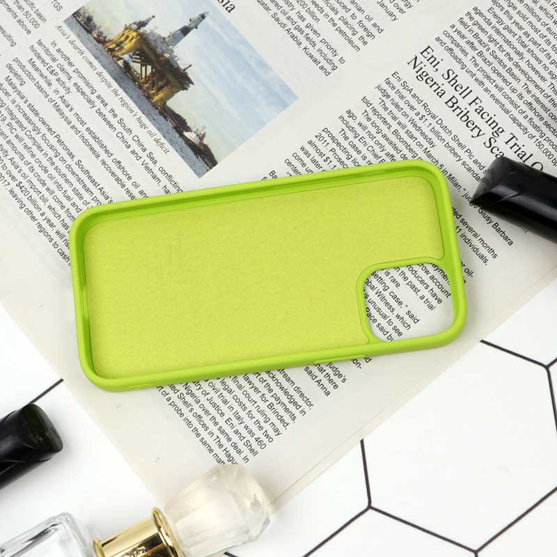 قاب سیلیکونی Highcopy آیفون iPhone 12 Mini