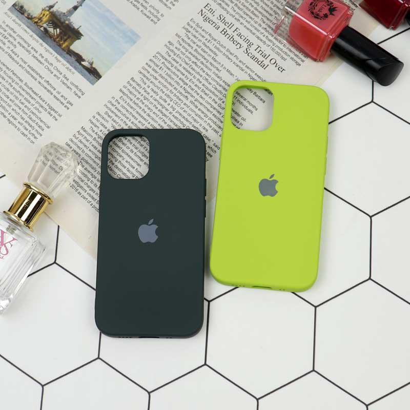 قاب سیلیکونی Highcopy آیفون iPhone 12 Mini