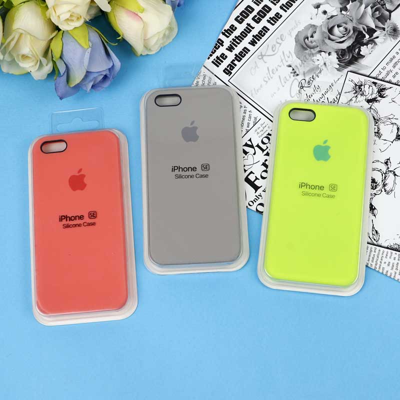 قاب سیلیکونی iPhone 5/5s